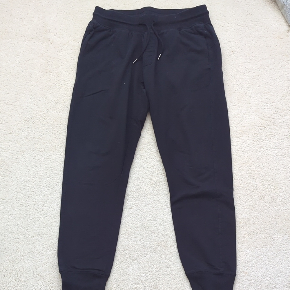 Men's Black Jogger Pants M